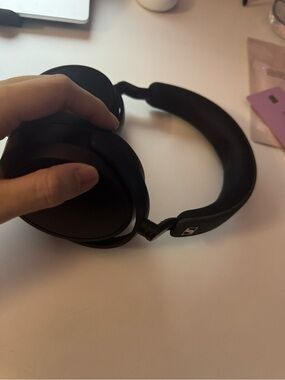 Sennheiser Matte Black Over-Ear Headphones
